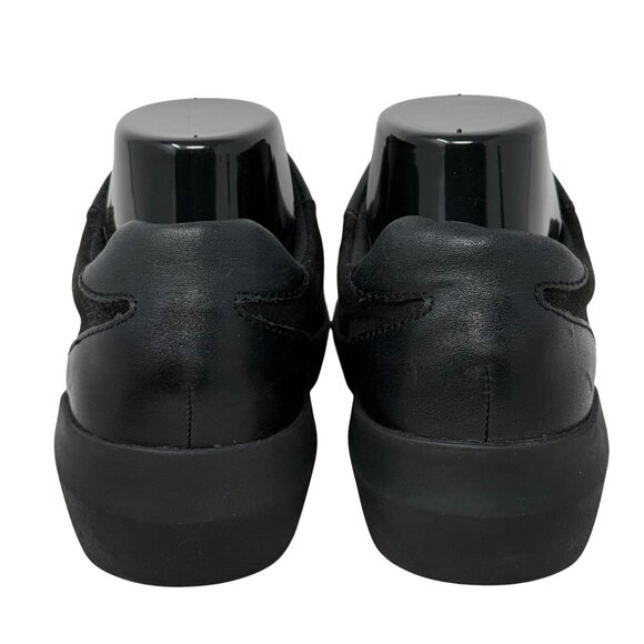 Clarks Kayleigh Peak Black Slip On Womens Loafers Textile Leather 7.5M NEW - Picture 6 of 11